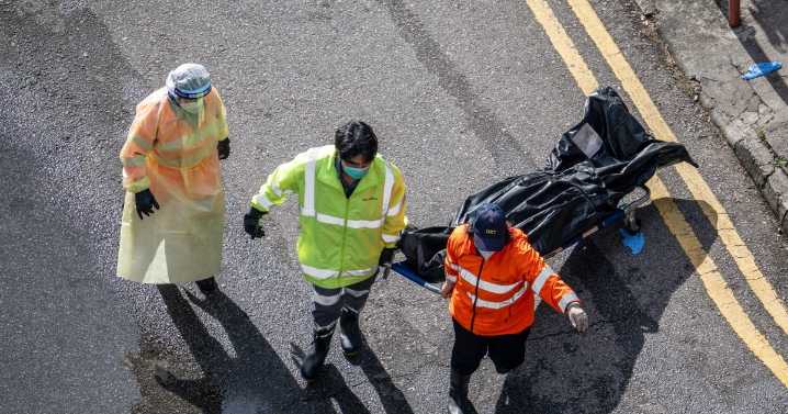 Firefighting at Hong Kong blaze ends with deaths over 90, dozens missing