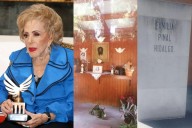 Reportan vandalización de la tumba de Sivia Pinal a casi 1 año de su muerte