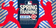 MLB announces 2026 Spring Training schedule