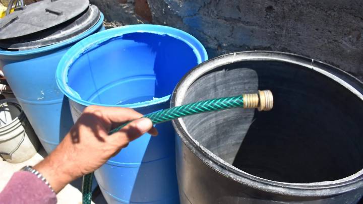 Recibirán agua seis colonias este domingo dentro del programa de tandeo