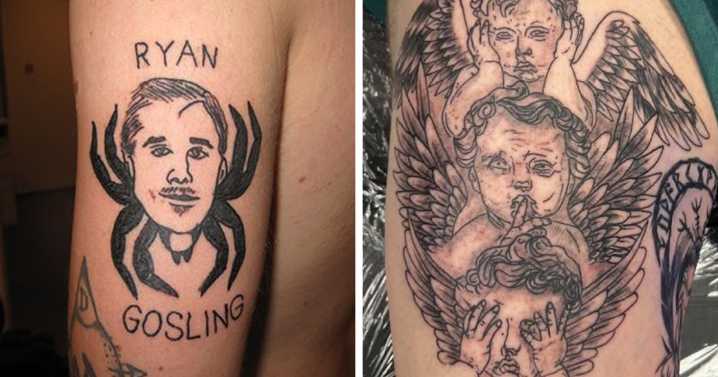 91 Tattoos You Wouldn’t Believe People Allowed To Be Placed On Their Bodies For The Rest Of Their Lives