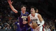 How Jake LaRavia brings the ‘juice’ to the Lakers’ defense