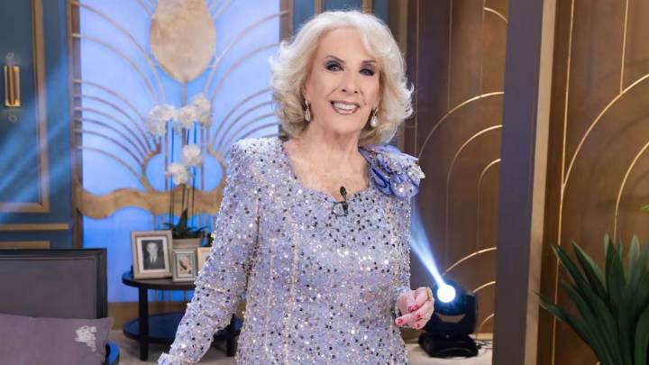 En medio de los rumores de tensión familiar, El Trece confirma qué pasara con Mirtha Legrand este fin de semana