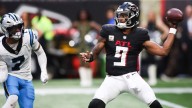 Falcons’ Michael Penix Jr. reaggravated knee injury that cost him Week 8