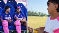 Lucky Willow! Vaibhav Sooryavanshi Reveals He Scored His IPL Century With Sanju Bhaiya's Bat