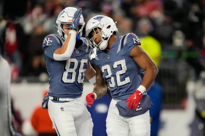 Rookie TreVeyon Henderson’s recent output not a surprise to rolling Patriots