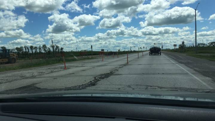 Highway 75 Re-opens, Still Just as Shitty as Before