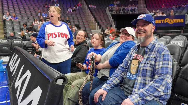 Detroit Pistons superfan Marcus Erwin had one last lesson for us all