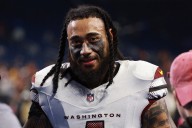 NFL Announces Hearing Officers for Suspended Commanders LB Frankie Luvu for His Appeal