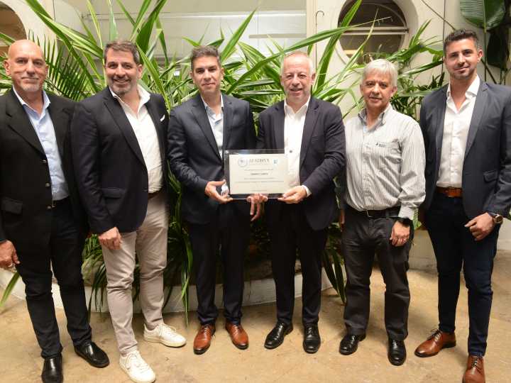 El helado artesanal se sumó a la celebración de los 80 años de Clarín