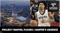Project Marvel will move forward; Ripple effect of Spurs rookie Harper's absence