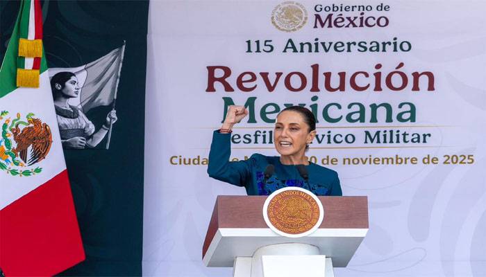 Sheinbaum celebra el 115 Aniversario de la Revolución