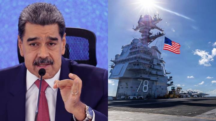 "Para garantizar la paz, debemos prepararnos para la guerra": el enigmático video de la Armada de EE. UU. en medio del despliegue que amenaza al régimen de Maduro