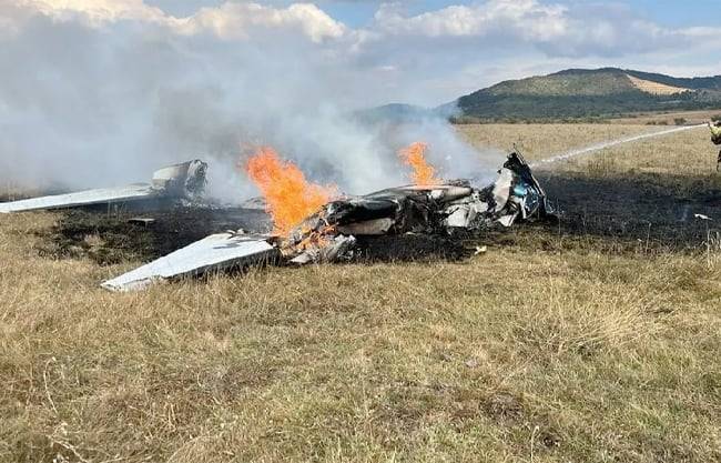 Desplome de avioneta en Purépero, Michoacán, deja al menos 5 lesionados graves