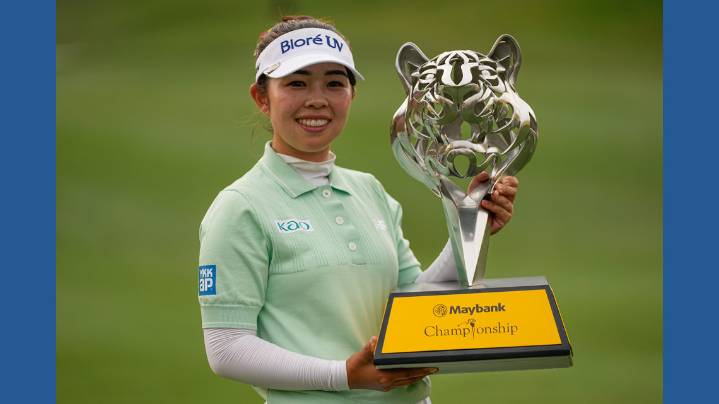 Yamashita rallies to win 2nd LPGA title of the year. McKibbin wins Hong Kong to get into the Masters