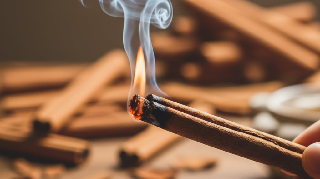 Quemar una ramita de canela en casa: para qué sirve y qué beneficios tiene