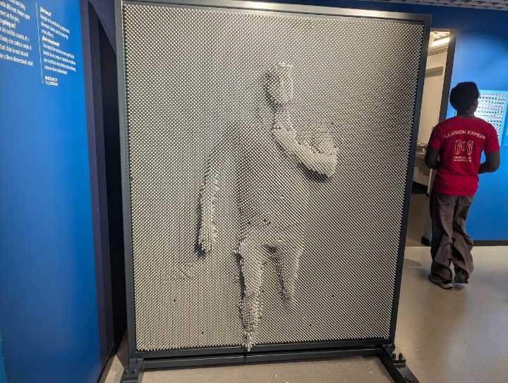 Boston Bucket List: The Museum of Illusions lets you play with the exhibits