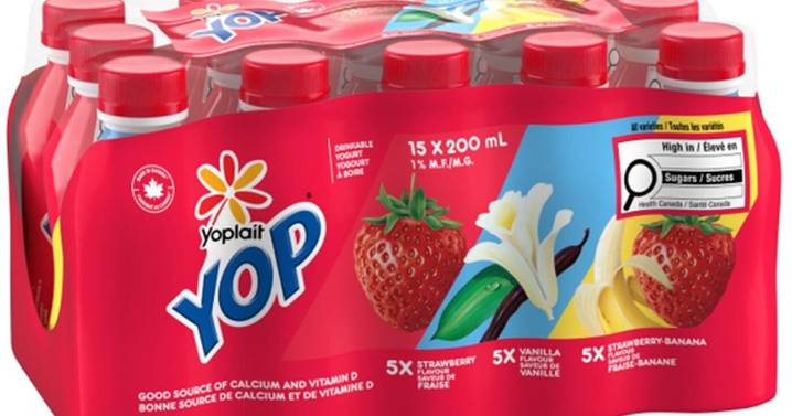 Fears over plastic contamination prompts nationwide recall of many Yoplait yogurts