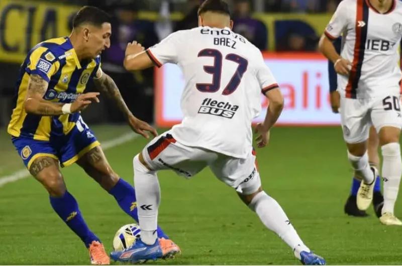 San Lorenzo empató y se clasificó a octavos