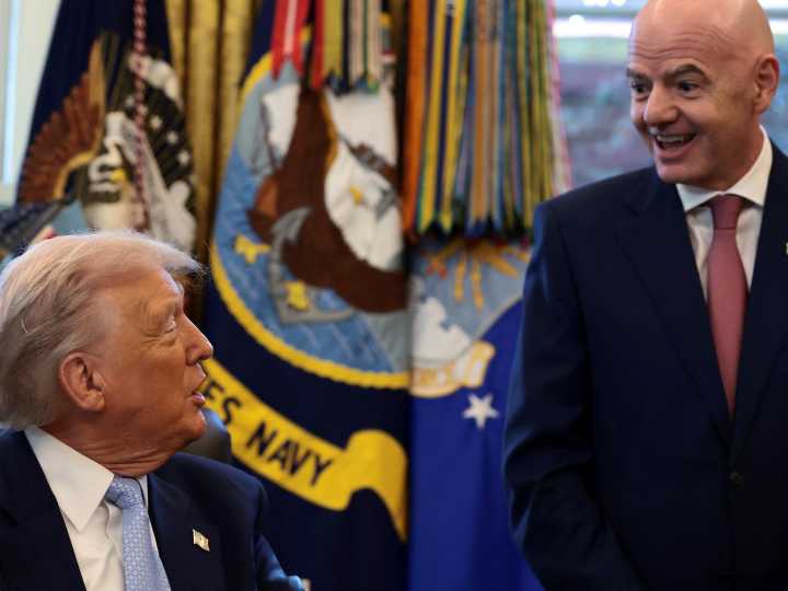 Trump anunció que los hinchas que viajen al Mundial 2026 tendrán "prioridad y facilidades" para conseguir la visa para ingresar a Estados Unidos