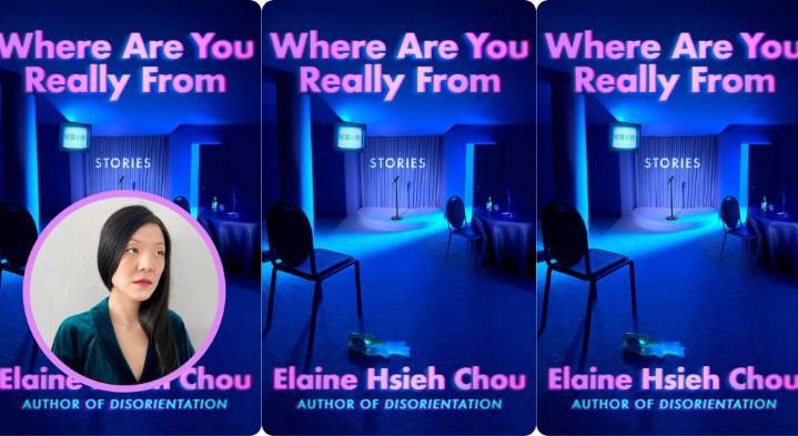 Elaine Hsieh Chou aimed to write Asian American characters she hadn’t seen before