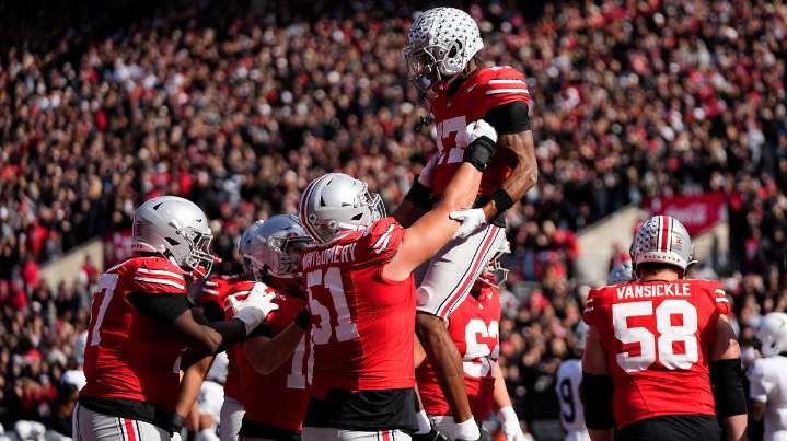 College Football Playoff rankings: Ohio State edges out Indiana, Texas A&M for top spot
