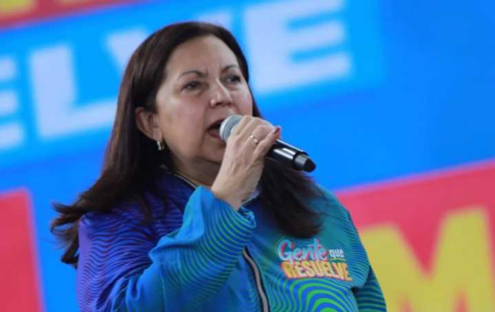 Alcaldesa Carmen Meléndez: “Cada día nos estamos preparando más para defender la Patria”