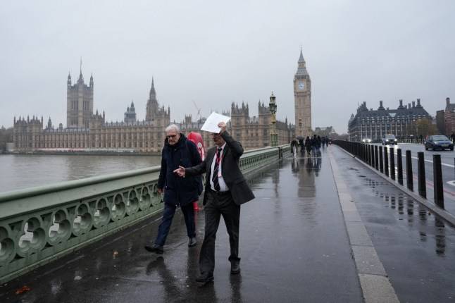 We’re in for a drenching this weekend after warnings issued for most of the country