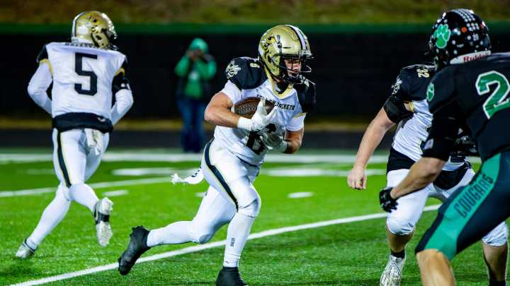 Hayesville's Tre Graves leads Week 11 WNC football top…