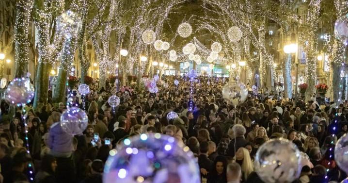 ¿Cuándo se enciende las luces de Navidad en Palma? ¿El día del Black Friday o antes?: esta es la fecha