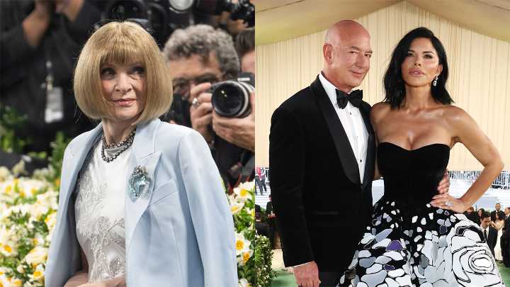 Jeff Bezos Reportedly ‘Seized Control’ of the Met Gala Months After Rumors He’s Buying Vogue as a Gift to His New Wife With Anna Wintour ‘Brokering the Deal’
