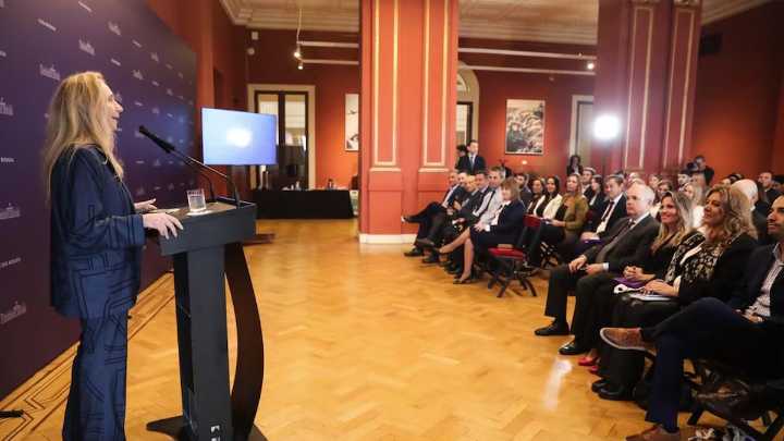 Karina Milei se reunió con los diputados electos y pidió compromiso con las reformas