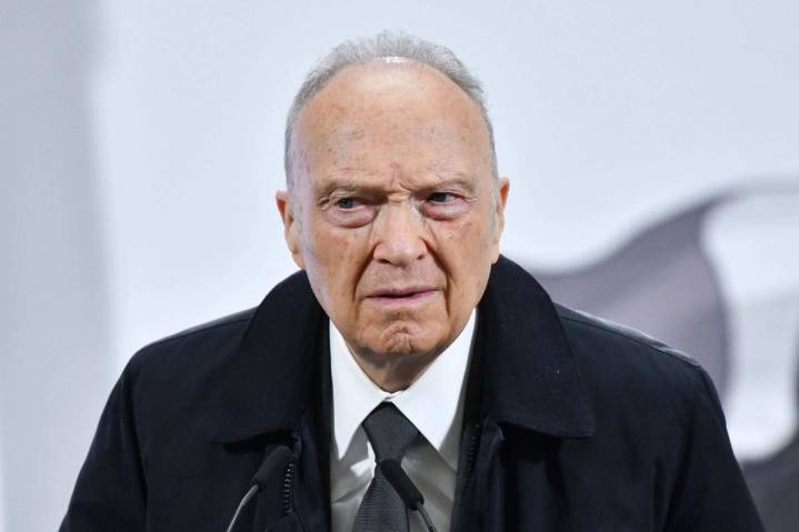 Renuncia Alejandro Gertz Manero a la Fiscalía General de la República