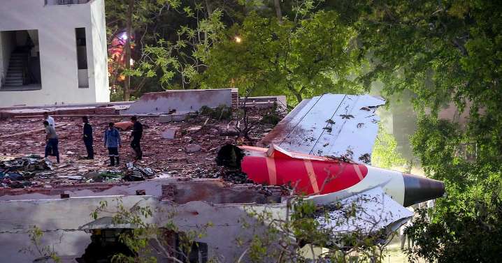 Deceased pilot of AI plane crash not being blamed: Centre to SC