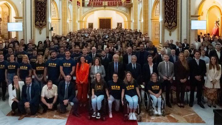 La UCAM, 25 años de historia del deporte español