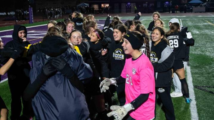 Sophie Denson's first varsity goal sparks Commack to win in state Class AAA girls soccer semifinal