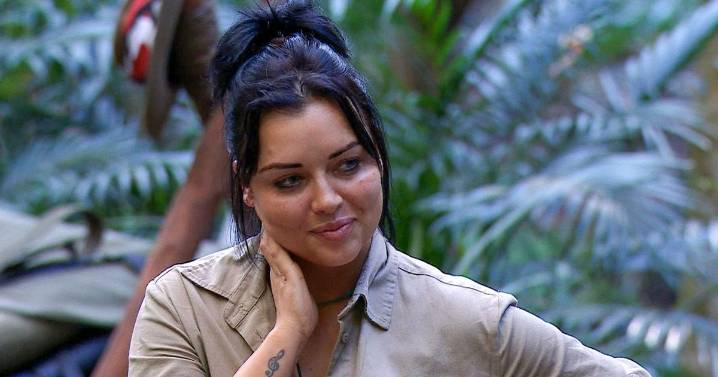 Shona McGarty's mum on I'm A Celeb star's anxiety battle and telling jungle moment