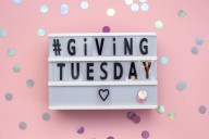 Giving Tuesday: Here's the antidote to self