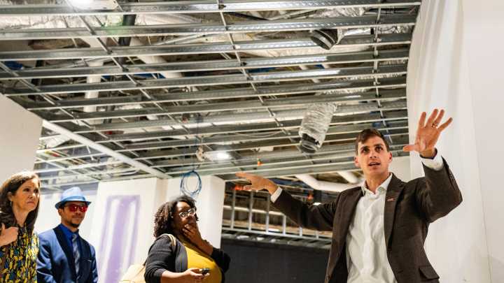 See photos of the newly renamed Russell C. Davis Planetarium in Jackson, MS