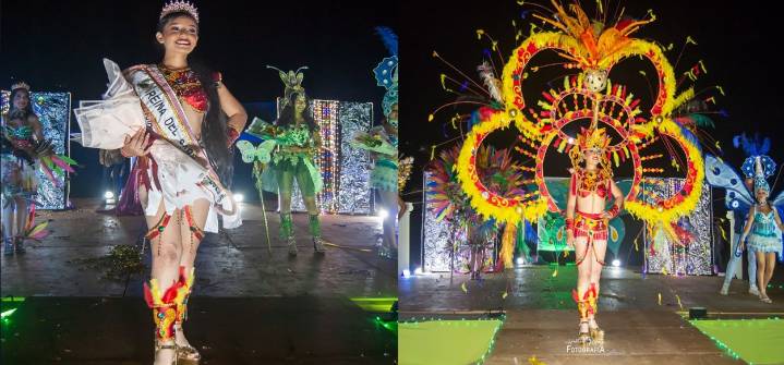 Fallece en un accidente de moto Marialex Reyes, Reina del Carnaval de Caripe