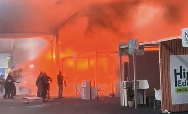 Brasil: evacuaron la COP30 por un incendio en su pabellón central