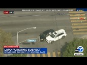 Chase suspect sideswipes innocent driver in Huntington Park