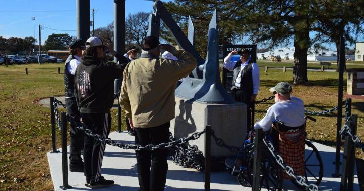 Chase County Veterans Day ceremony highlights student appreciation and memorial addition