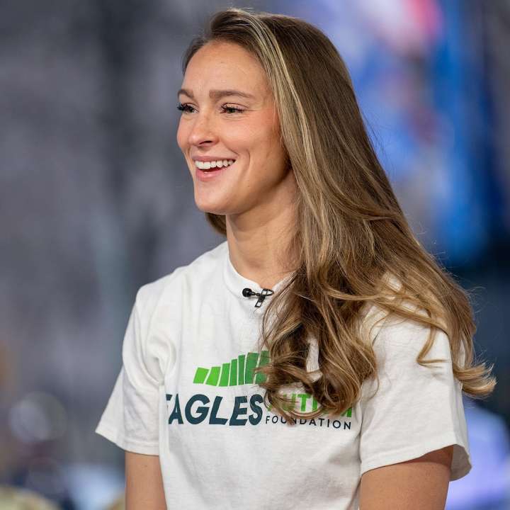 Kylie Kelce on Jason Kelce-Scented Candle