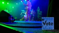 Seattle voters ‘Croc the Vote’ at Belltown Crocodile