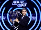 Asi quedó el Ranking ATP de 2025, Carlos Alcaraz en la cima