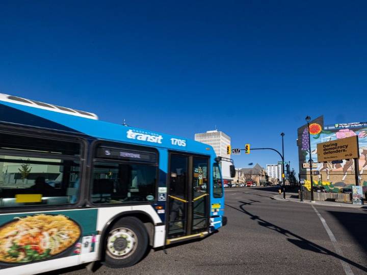 Calls for Saskatoon transit officers could be answered by the city