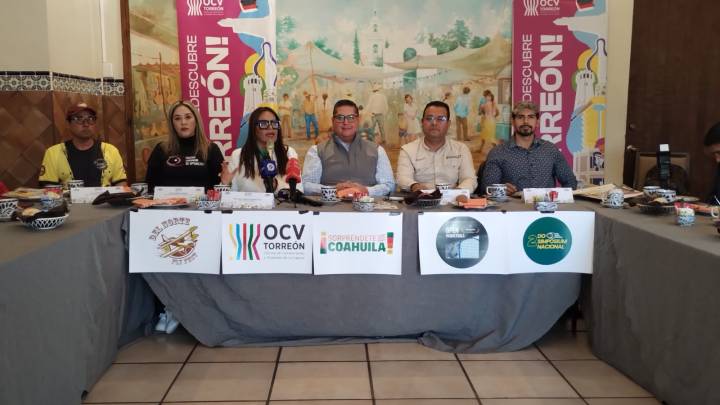 Presentan en Saltillo eventos de primer nivel que albergará Torreón en lo que resta de noviembre