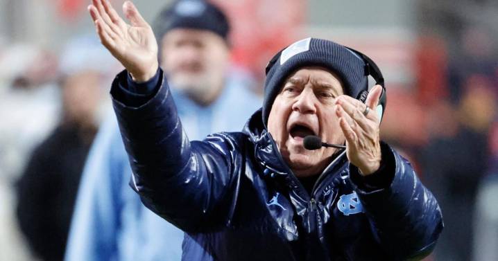 Bill Belichick's 1st season at North Carolina ends in a rivalry loss at NC State -