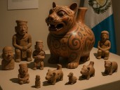 Guatemala recupera 29 piezas arqueológicas mayas desde colección en México